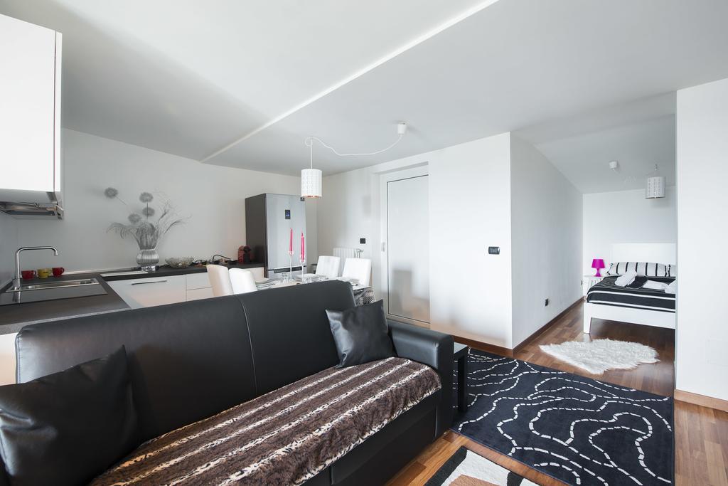 New Luxury Attic Santa Giulia Expo Διαμέρισμα Μιλάνο Εξωτερικό φωτογραφία